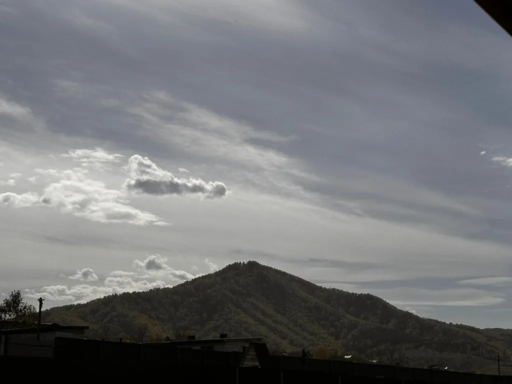 Апартаменты с видом на горы