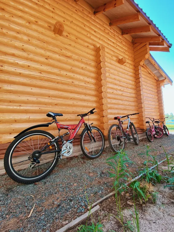 Коттедж Дом Теремок на берегу озера в Карелии с сауной — Верховье