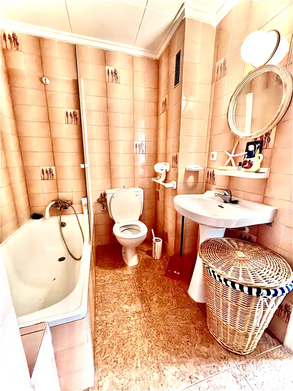 4-комнатная квартира на море и лучшем пляже города Торревьеха