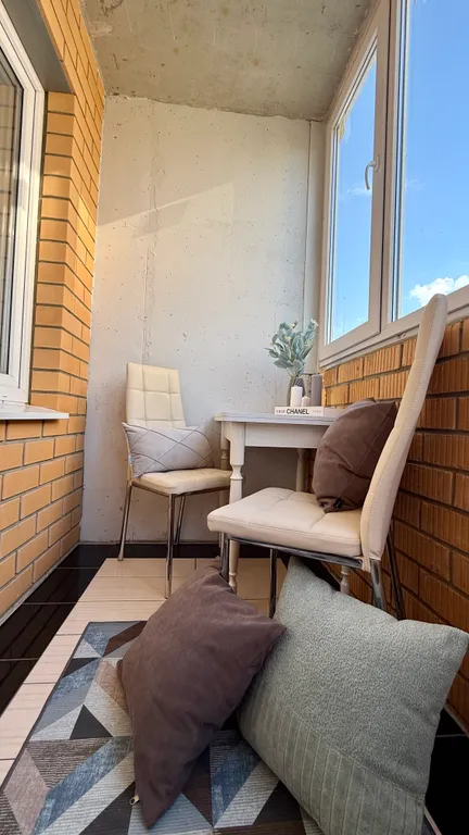 Вместительная евродвушка с видом на Тула Арена