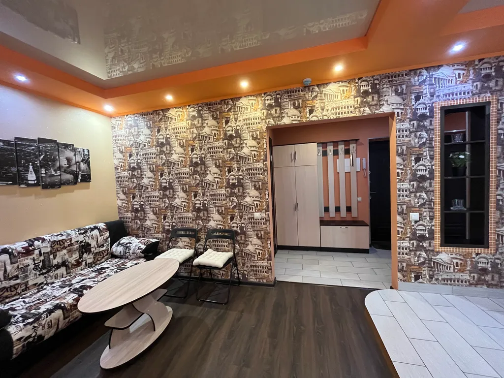 Квартира Квартира Просторная студия в 15 минутах пешком до Тверского Арбата — Тверь