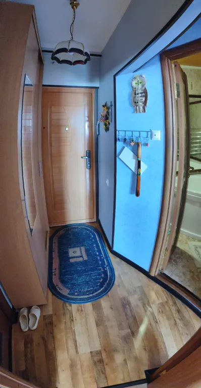 Уютная квартира в центре с видом на море