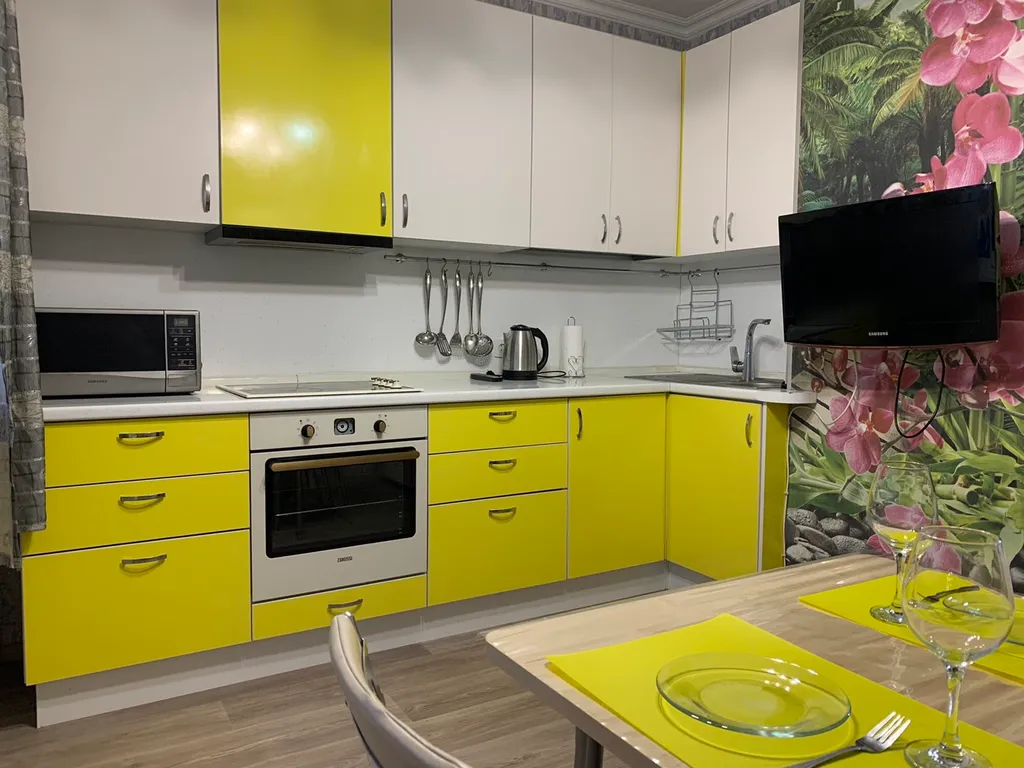 Уютные двухкомнатные апартаменты с удобствами