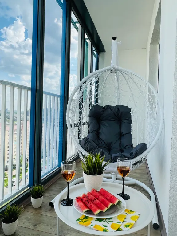 Апартамент Lounge sun у Финского залива