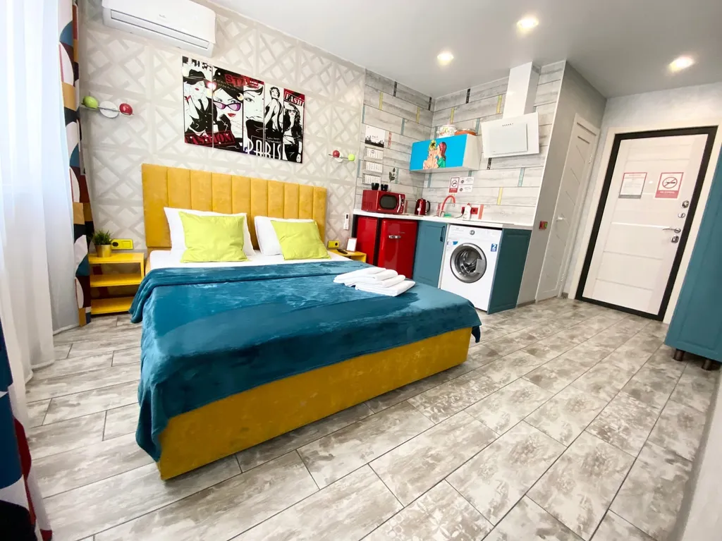 Стильная квартира-студия в центре города Барнаула