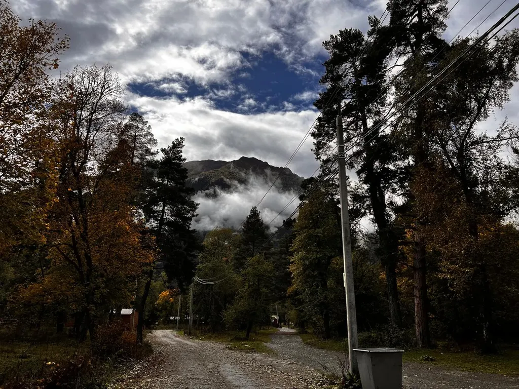Коттедж Дом в живописном лесу (а-фрейм) — Архыз