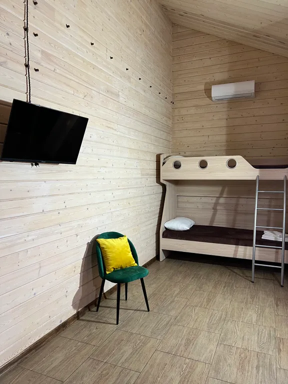 Шале 4х местное