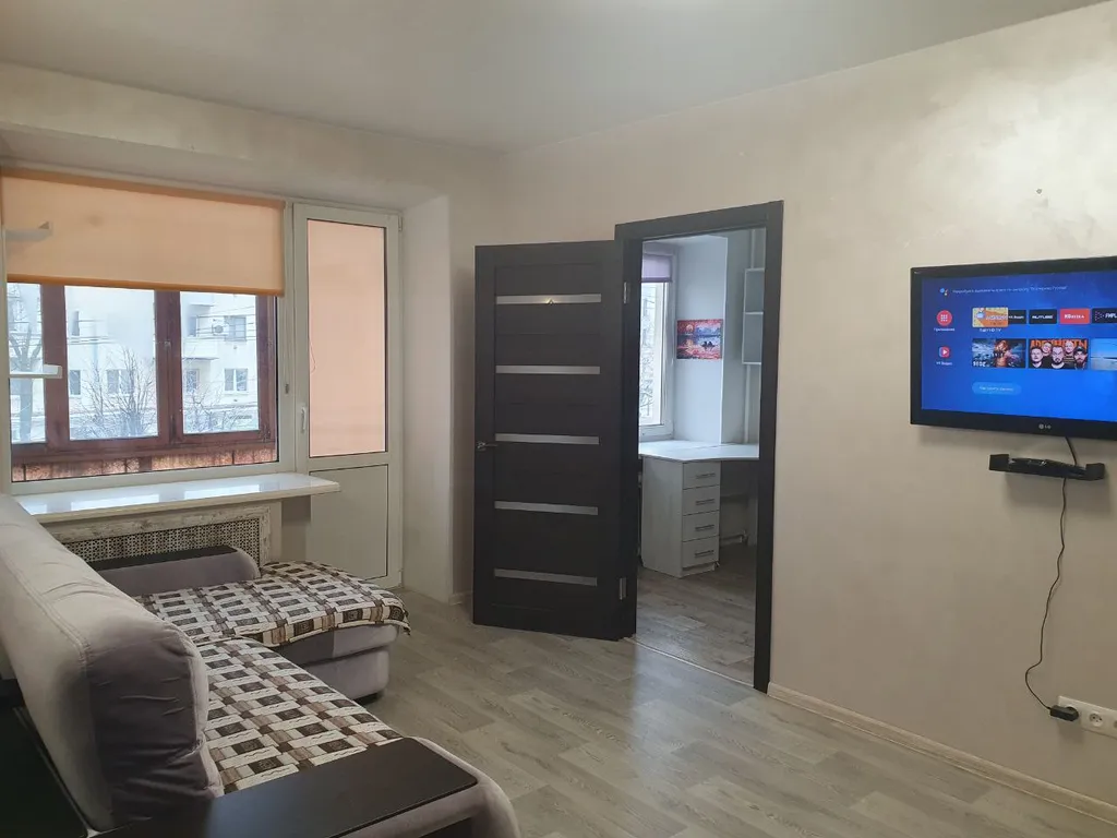 Современная квартира в центре города