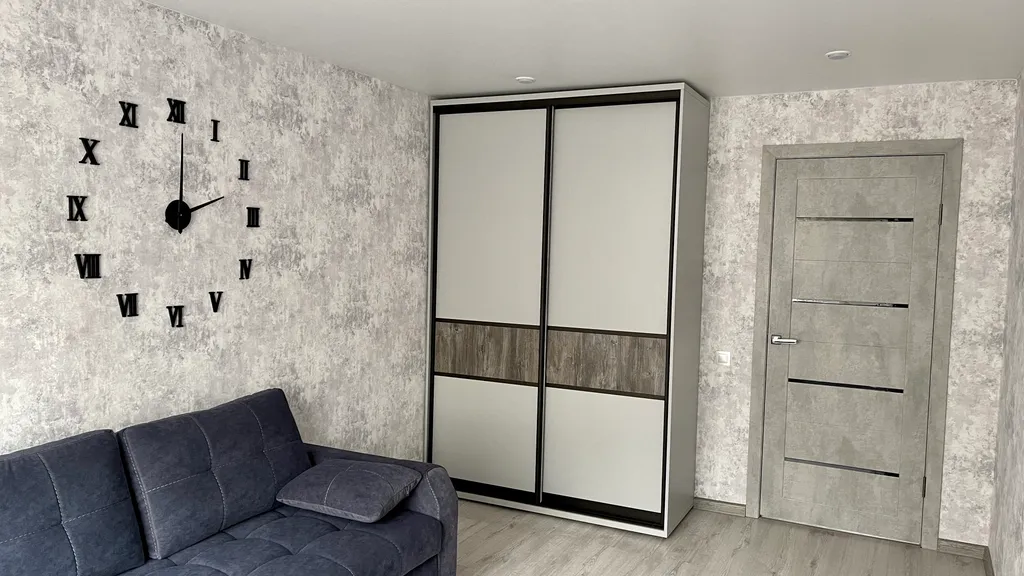 Уютная 2-комнатная квартира с новым современным ремонтом и мебелью