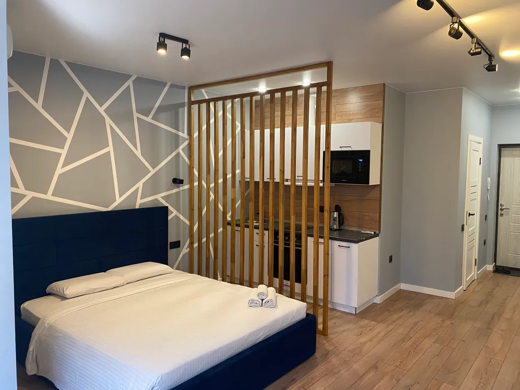 Квартира Видовая студия в новом ЖК — аренда посуточно в Стерлитамак