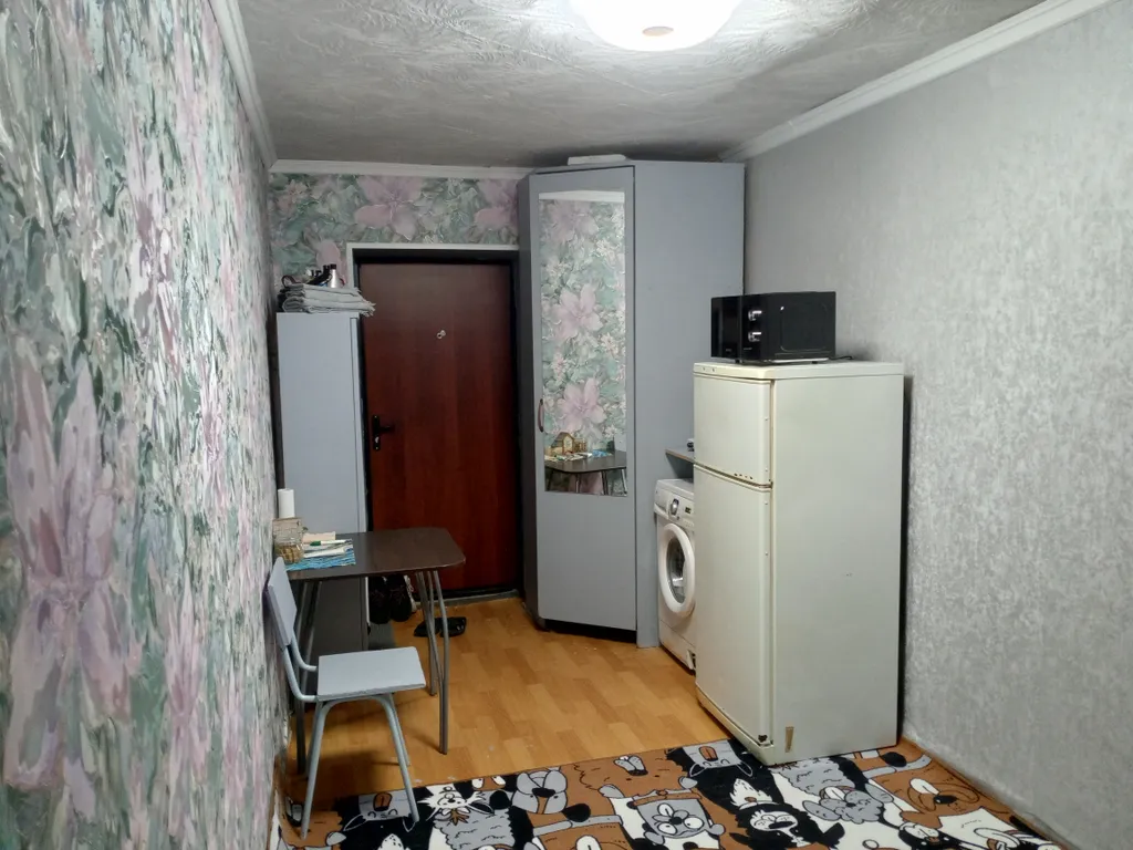 Уютная комната в октябрьском районе