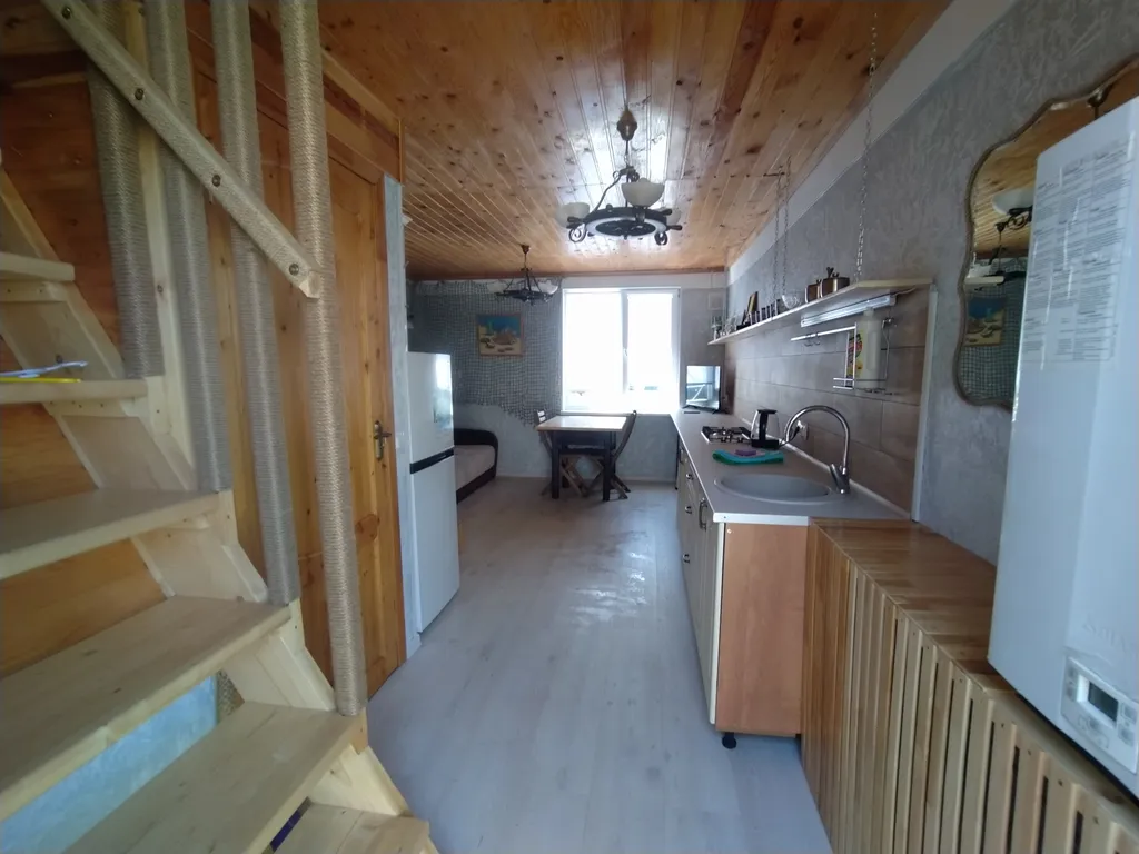 Коттедж Дом через сосновый лес у Балтийского моря — аренда посуточно в Заостровье