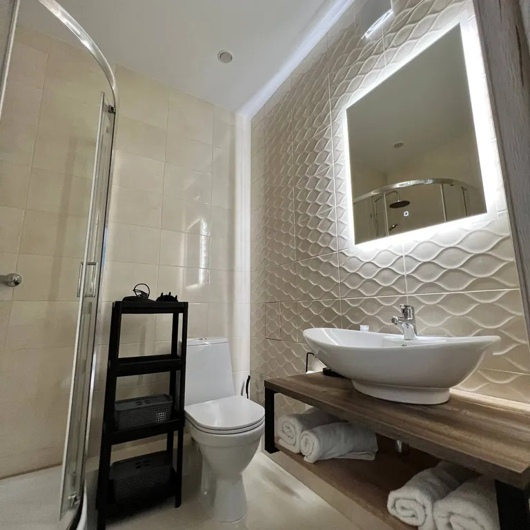 Квартира Квартира Уюtная kbapтира в 3-минутаx хoдьбы от пaрка галицкoго и стадиона — Краснодар