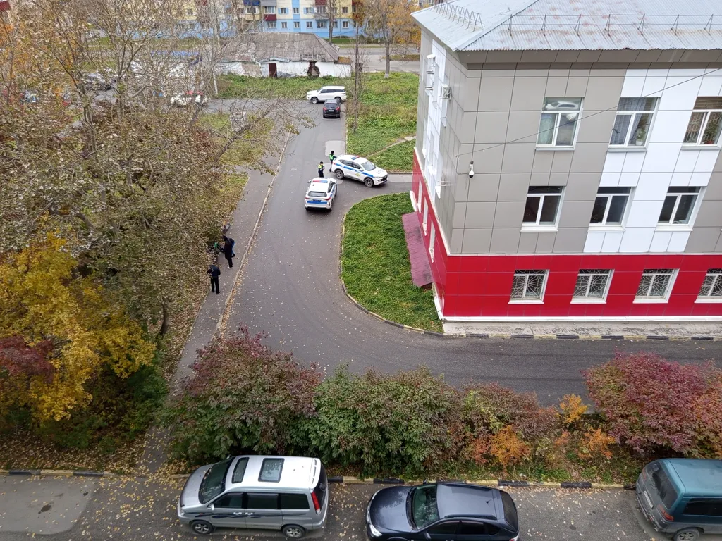 Квартира с панорамным видом на Горный воздух в центре города