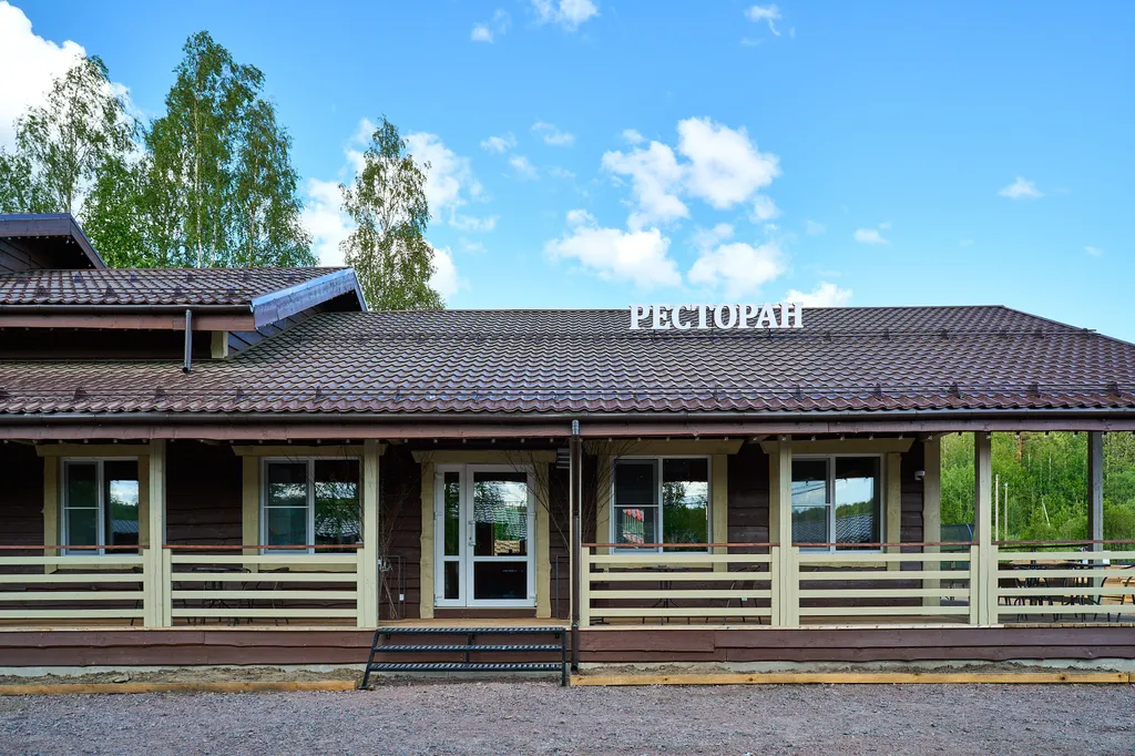 Коттедж Коттедж премиум - класса с сауной рестораном у леса — Коробицыно