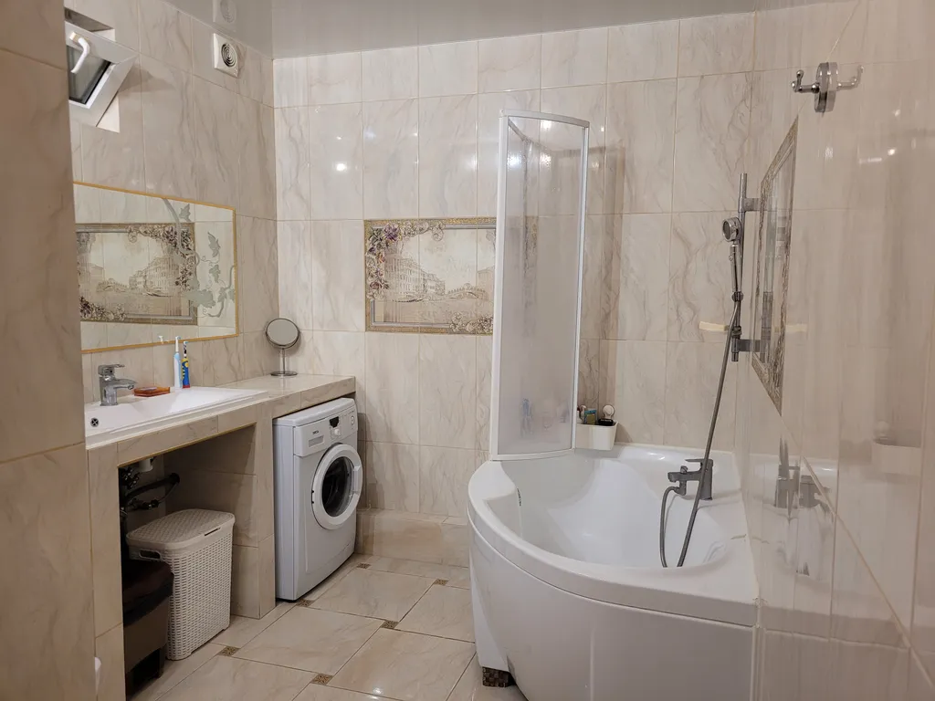 Двухэтажный комфортный дом