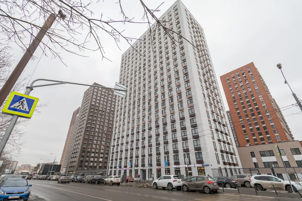 Квартира Квартира Шикарная новая студия в ЖК Ильменский 17 — Москва