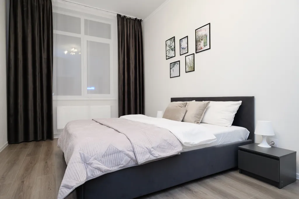 Квартира Квартира Новая евротрешка с домашним теплом и удобствами — Екатеринбург