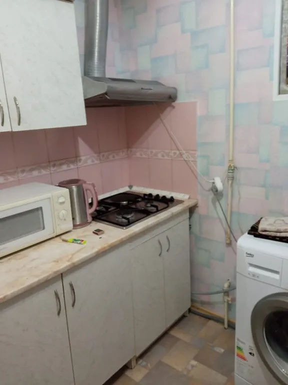 Уютная квартира в тихом районе