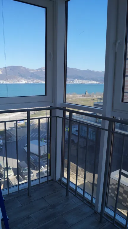 Квартира на берегу с видом на море