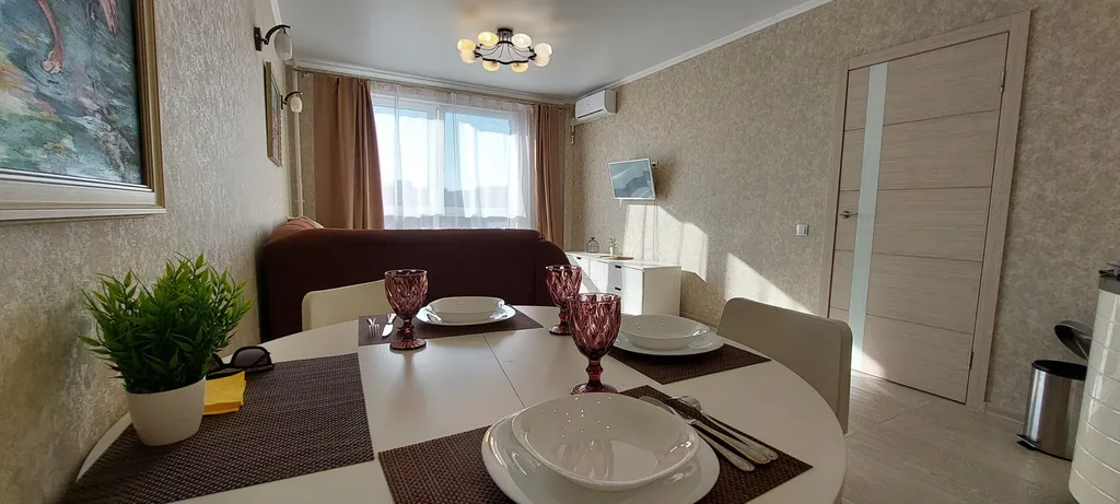 Квартира Уютная и светлая квартира рядом с парком — Москва