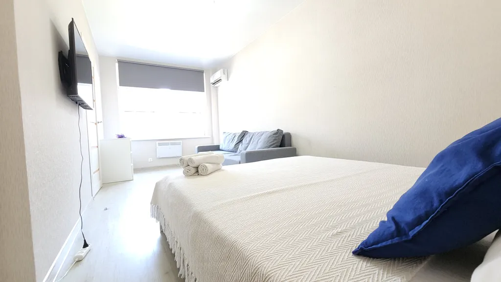 Уютная двушка с собственной терассой