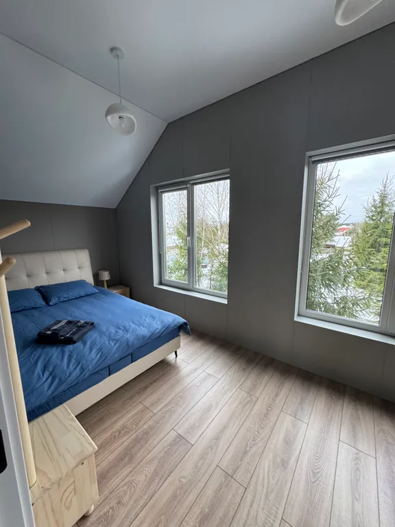 Дом с баней и джакузи