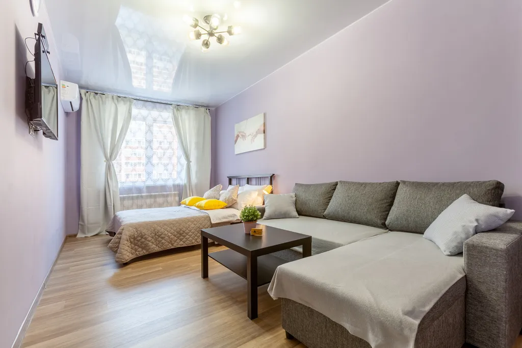 Апартамент RentPlaza с двумя спальнями