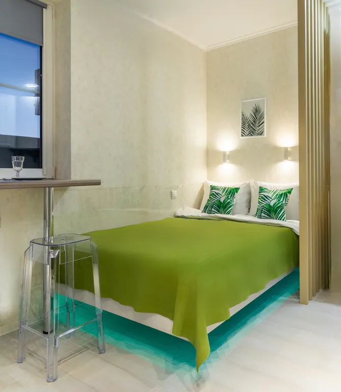 Квартира Квартира Малахит уютная смарт-студия — Краснодар