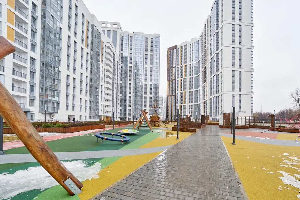 Современная студия в самом центре города в новом ЖК Премьер