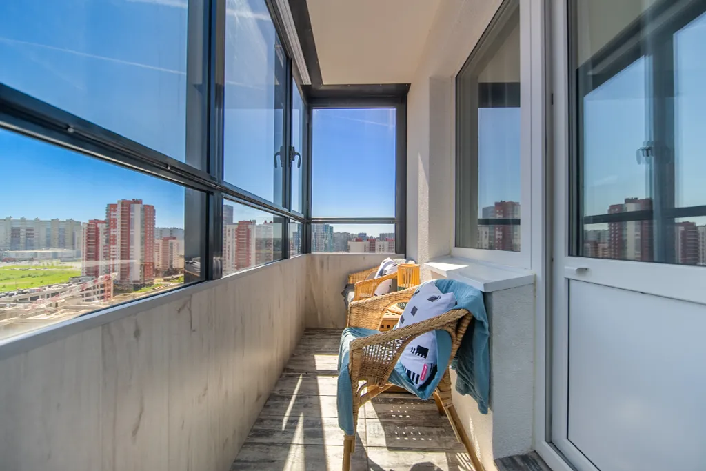 Квартира Апартаменты Sea House с видом на финский залив — Санкт-Петербург