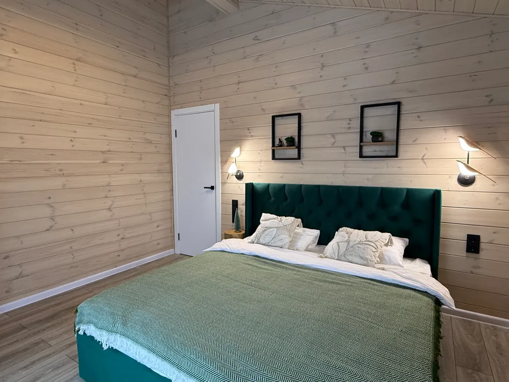 Коттедж Дом с сибирским чаном — Горки