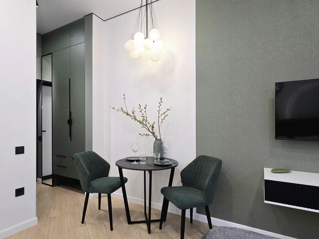 Квартира Апартаменты студия Apartnamore Олива 1 минута до моря — Зеленоградск