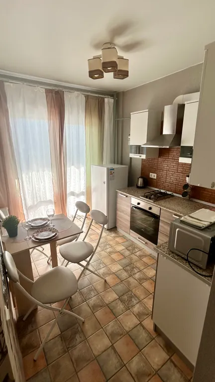 Квартира Уютная и светлая квартира — Геленджик