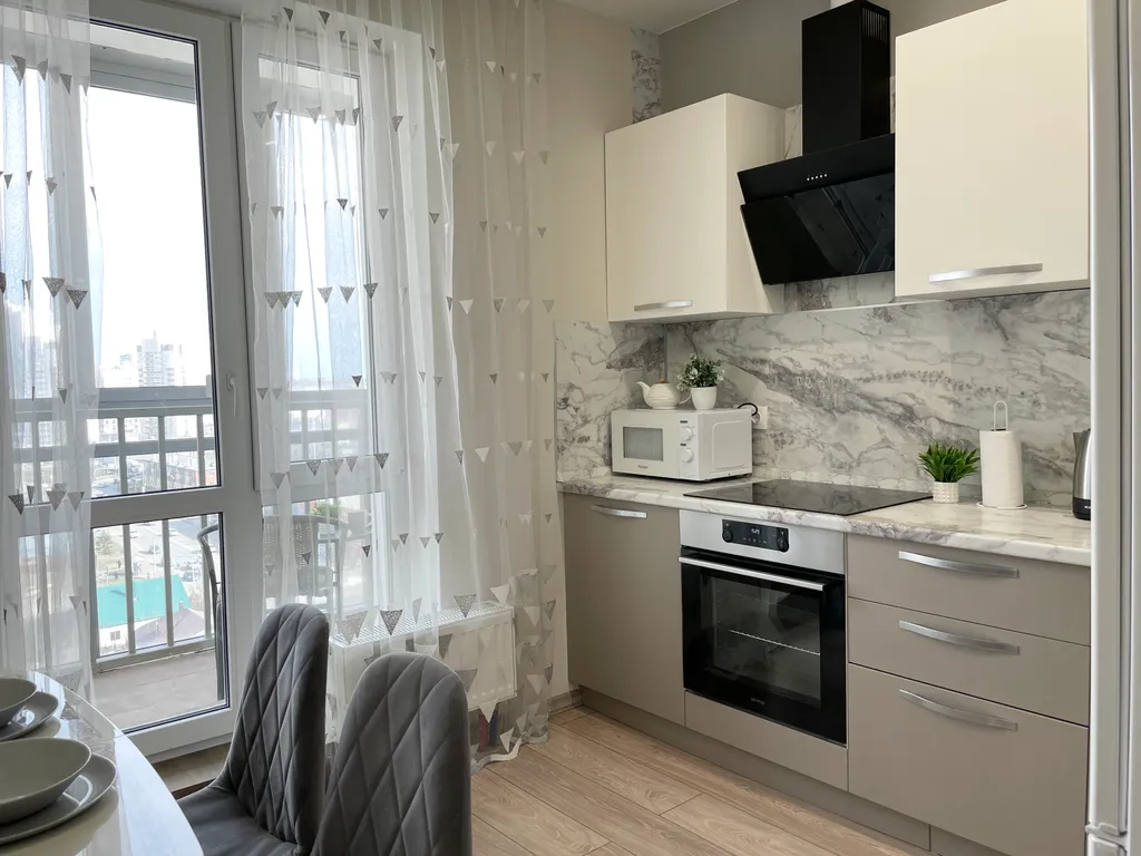 Квартира Квартира Апартамент около тц Мега — Казань