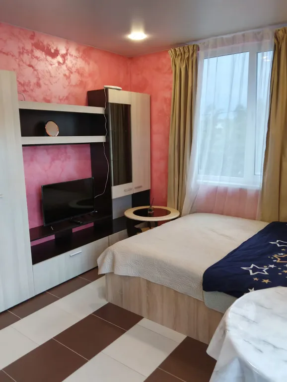 Уютная студия в Олимпийском парке