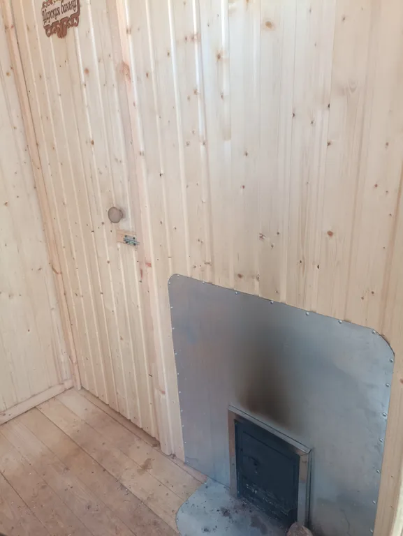 Домик А-Фрейм в деревне