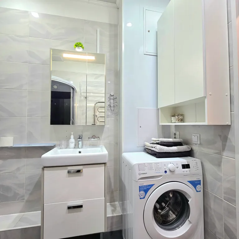 Современная уютная студия