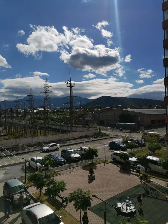 Апартаменты с видом на горы