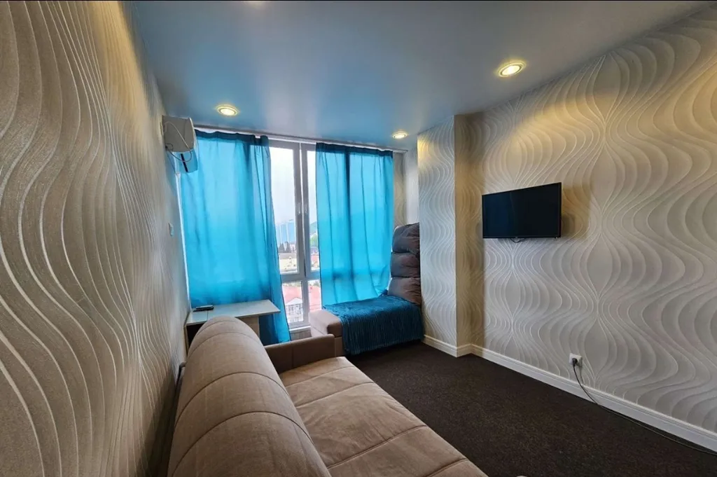 Квартира Квартира Прекрасная студия на море — Адлер