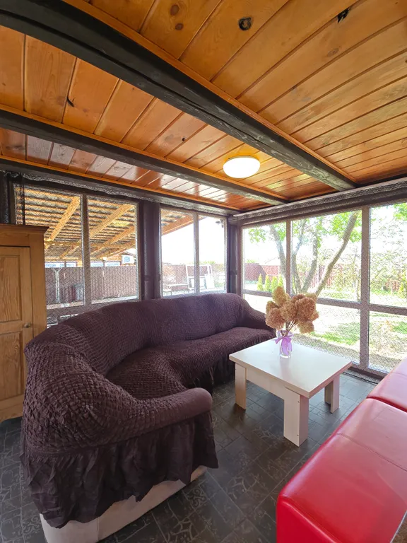 Дом с баней с панорамным видом на Минское море