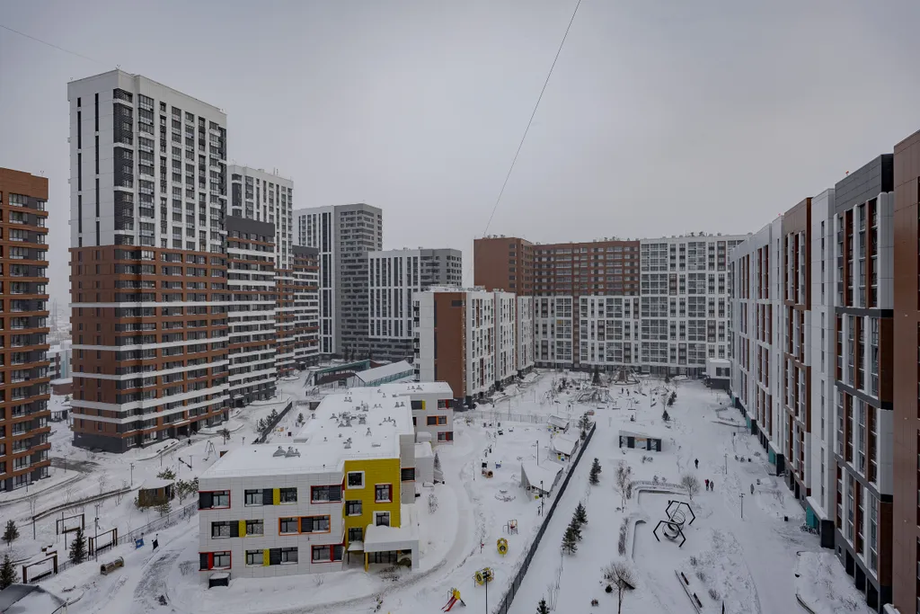 Квартира Новая двухкомнатная квартира в жк галактика — Новосибирск