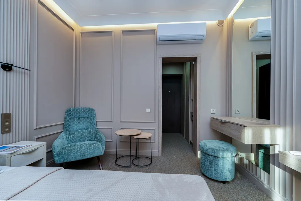 Квартира Апартаменты с бассейном в Сочи — Адлер