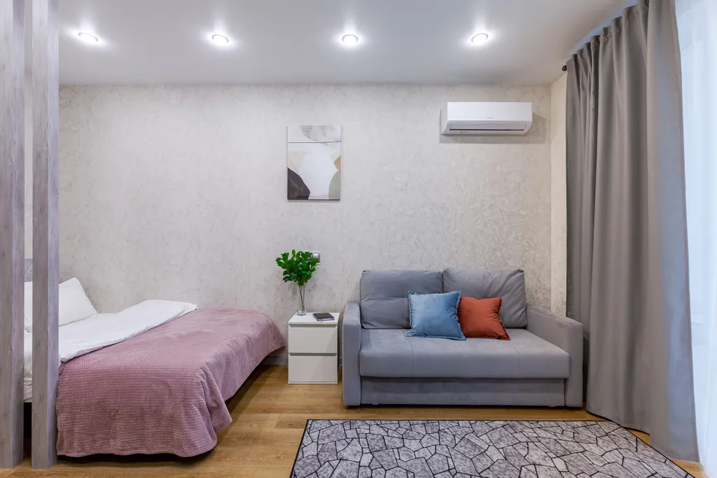 Уютная студия в географическом центре в ЖК Сокол