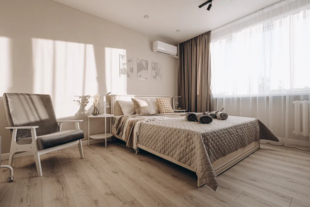 Квартира Стильные апартаменты в центре с видом на Кафедральный собор — Калининград