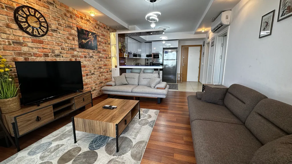 Видовой апартамент на море в центре