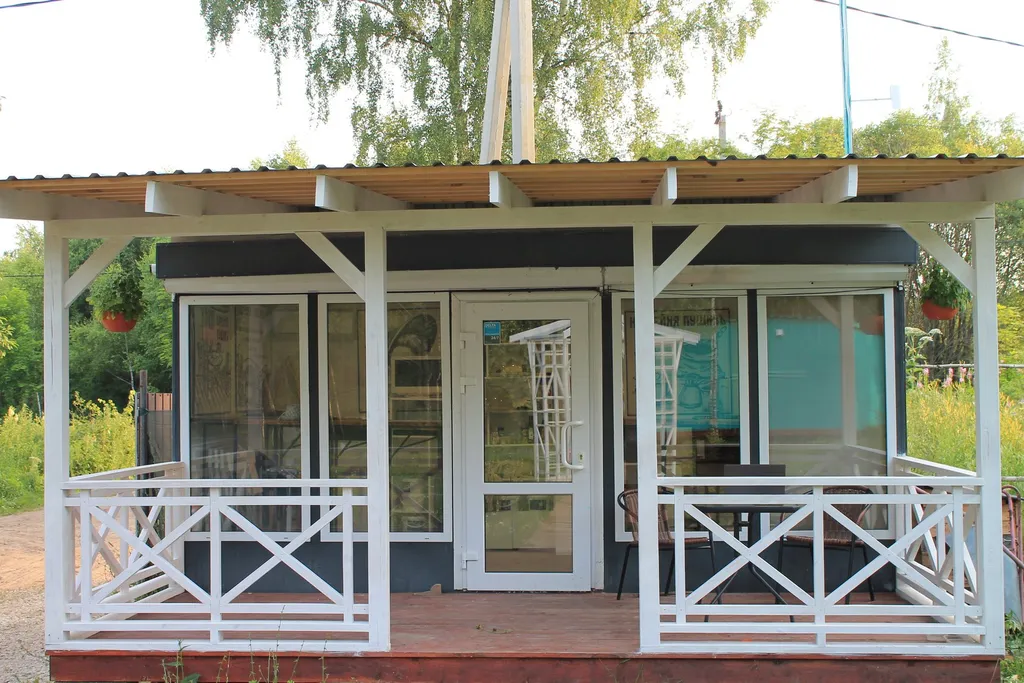 Модульный дом Береза на двоих