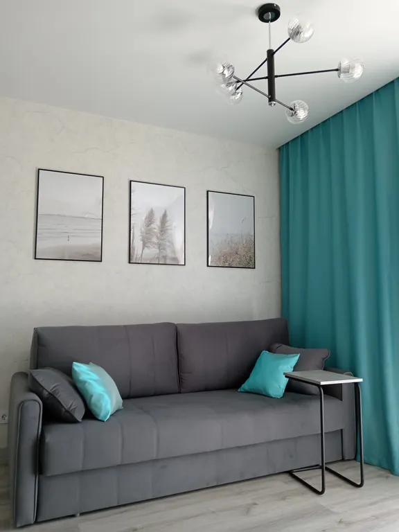 Солнечная, уютная квартира-студия, ЖК Флора, Кудепста