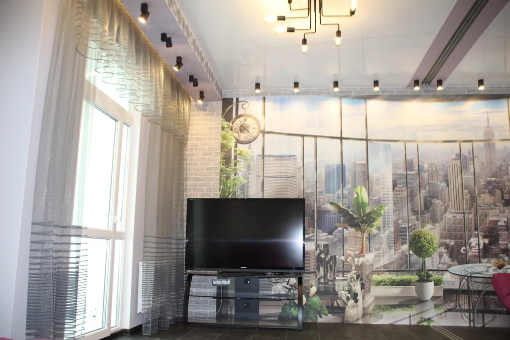 Квартира-трансформер на берегу Онеги