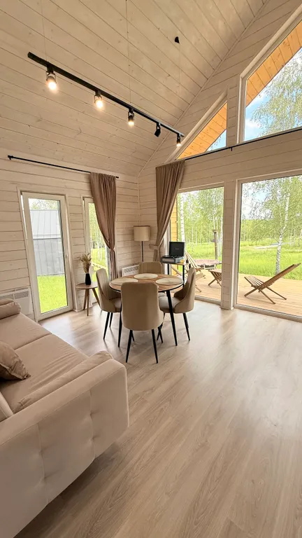 Уютный домик Бежевый